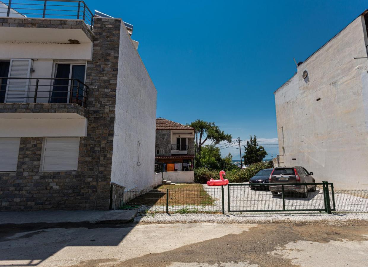 Halkidiki Beach Apartments 1 Nea Kallikratia Vergia Beach Nea Kallikrateia Экстерьер фото